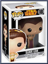 Slave Leia (Vault) from Star Wars - Pop! Vinyl Figures manufactured by Funko [Front]