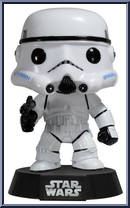 Stormtrooper from Star Wars - Pop! Vinyl Figures manufactured by Funko [Loose]