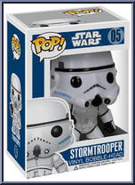 Stormtrooper from Star Wars - Pop! Vinyl Figures manufactured by Funko [Front]