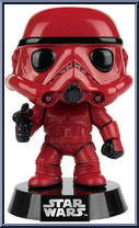 Stormtrooper (in Red Armor) Action Figure