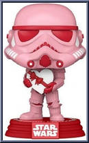 Stormtrooper (Valentine's) from Star Wars - Pop! Vinyl Figures manufactured by Funko [Loose]