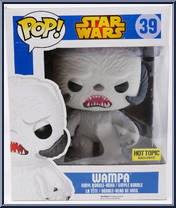 Wampa (Flocked) from Star Wars - Pop! Vinyl Figures manufactured by Funko [Front]