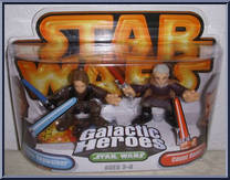 Anakin Skywalker / Count Dooku Action Figure