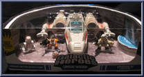 Assault on the Death Star from Star Wars - Galactic Heroes - Cinema Scenes manufactured by Hasbro [Front]