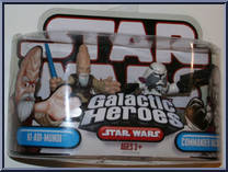 Ki-Adi-Mundi / Commander Bacara from Star Wars - Galactic Heroes - Wave 16 manufactured by Hasbro [Front]
