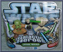 Kit Fisto / General Grievous Action Figure