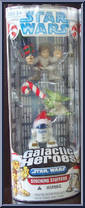 Luke Skywalker / Yoda / R2-D2 Action Figure
