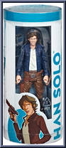 Han Solo from Star Wars - Galaxy of Adventures - 3.75" Scale manufactured by Hasbro [Front]