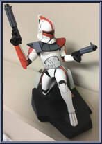 ARC Trooper Captain (Clone Wars) Action Figure