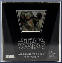 Airborne Trooper from Star Wars - Mini-Busts manufactured by Gentle Giant [Front]
