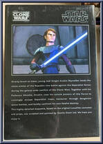 Anakin Skywalker (Clone Wars) from Star Wars - Maquettes manufactured by Gentle Giant [Back]