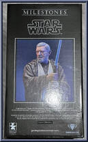 Ben Kenobi (A New Hope) from Star Wars - Milestones manufactured by Gentle Giant [Back]