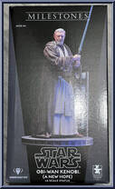 Ben Kenobi (A New Hope) from Star Wars - Milestones manufactured by Gentle Giant [Front]