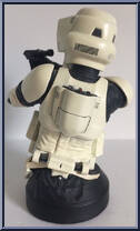 Biker Scout from Star Wars - Mini-Busts manufactured by Gentle Giant [Loose]