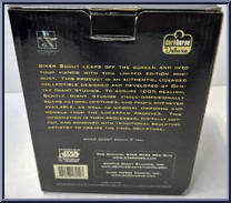 Biker Scout from Star Wars - Mini-Busts manufactured by Gentle Giant [Back]