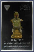 Boba Fett (Bronze) from Star Wars - Classics Busts manufactured by Gentle Giant [Back]