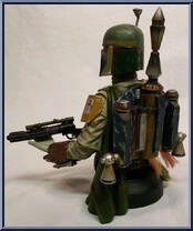 Boba Fett (Return of the Jedi) from Star Wars - Mini-Busts manufactured by Gentle Giant [Loose]
