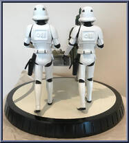 Boba Fett with Han in Carbonite from Star Wars - Statues manufactured by Gentle Giant [Loose]