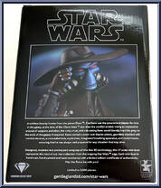 Cad Bane (Clone Wars) from Star Wars - Mini-Busts manufactured by Gentle Giant [Back]
