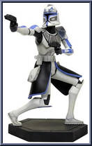 Captain Rex (Clone Wars) from Star Wars - Maquettes manufactured by Gentle Giant [Loose]