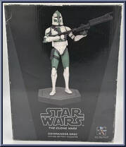 Commander Gree (Clone Wars) from Star Wars - Maquettes manufactured by Gentle Giant [Front]