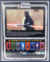 Darth Maul (Phantom Menace) from Star Wars - Jumbo manufactured by Gentle Giant [Back]