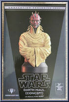 Darth Maul (Concept) from Star Wars - Mini-Busts manufactured by Gentle Giant [Front]