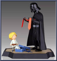 Darth Vader and Son from Star Wars - Maquettes manufactured by Gentle Giant [Loose]