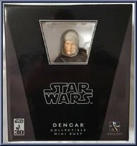 Dengar from Star Wars - Mini-Busts manufactured by Gentle Giant [Front]