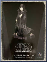 Emperor Palpatine (Animated) from Star Wars - Maquettes manufactured by Gentle Giant [Front]