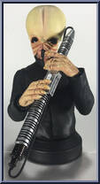 Figrin D'an (Cantina Band Member) from Star Wars - Mini-Busts manufactured by Gentle Giant [Loose]
