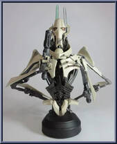 General Grievous (Revenge of the Sith) from Star Wars - Mini-Busts manufactured by Gentle Giant [Loose]