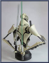 General Grievous (Revenge of the Sith) from Star Wars - Mini-Busts manufactured by Gentle Giant [Loose]