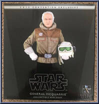 General McQuarrie from Star Wars - Mini-Busts manufactured by Gentle Giant [Front]