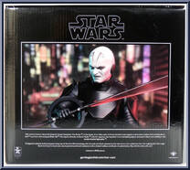 Grand Inquisitor (Obi-Wan Kenobi) from Star Wars - Mini-Busts manufactured by Gentle Giant [Back]