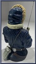 Han Solo (Hoth) (Blue Coat) from Star Wars - Mini-Busts manufactured by Gentle Giant [Loose]