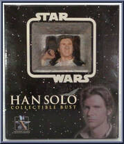 Han Solo from Star Wars - Mini-Busts manufactured by Gentle Giant [Front]