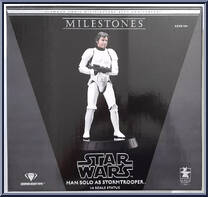 Han Solo as Stormtrooper from Star Wars - Milestones manufactured by Gentle Giant [Front]