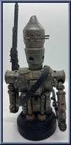 IG-88 from Star Wars - Mini-Busts manufactured by Gentle Giant [Loose]