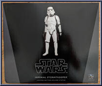 Imperial Stormtrooper from Star Wars - Statues manufactured by Gentle Giant [Front]