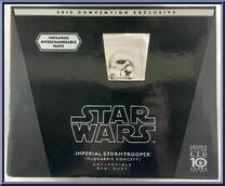 Imperial Stormtrooper (McQuarrie Concept) from Star Wars - Mini-Busts manufactured by Gentle Giant [Front]