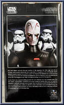 Inquisitor from Star Wars - Maquettes manufactured by Gentle Giant [Back]