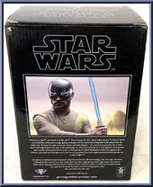 Kanan Jarrus (Rebels) from Star Wars - Mini-Busts manufactured by Gentle Giant [Back]