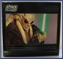 Kit Fisto (Attack of the Clones) from Star Wars - Mini-Busts manufactured by Gentle Giant [Back]