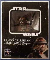 Lando Calrissian (Skiff Guard Disguise) from Star Wars - Mini-Busts manufactured by Gentle Giant [Front]