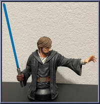 Luke Skywalker (Crait) from Star Wars - Mini-Busts manufactured by Gentle Giant [Loose]