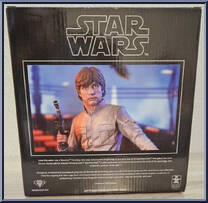 Luke Skywalker (Empire Strikes Back) from Star Wars - Mini-Busts manufactured by Gentle Giant [Back]