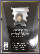Luke Skywalker (Jedi Knight) (Return of the Jedi) from Star Wars - Mini-Busts manufactured by Gentle Giant [Front]