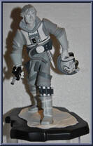 Luke Skywalker (X-Wing Pilot) (Black & White) (Animated) from Star Wars - Maquettes manufactured by Gentle Giant [Loose]