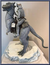 Luke Skywalker on Tauntaun from Star Wars - Statues manufactured by Gentle Giant [Loose]